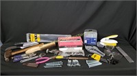 Misc Tools - Hammer, PVC & Copper Pipe Cutters