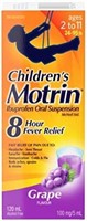 Sealed-Motrin- Children's Liquid Pain Relief