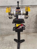 Craftsman professional 8-in grinder with stand