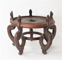Large Chinese Wood Stand