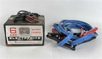 Electromite 6 AMP Battery Charger & More