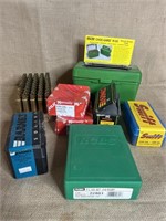 .416 Rigby Ammo Reloading lot-Die, bullets, casing
