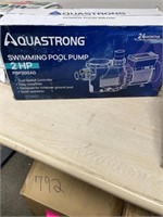 AQUASTRONG SWIMMING POOL PUMP 2HP PSP200AD