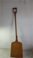 Antique Primitive Wood Shovel Scoop