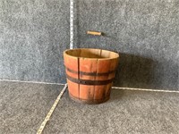 Old Wood Bucket