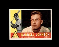 1960 Topps #236 Darrell Johnson EX to EX-MT+