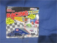 race champions hauler and micro machine .