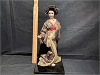 Asian Themed Doll on stand