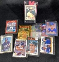 MIXED LOT BASEBALL CARDS