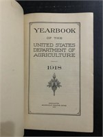 1918 YEARBOOK OF THE UNITED STATES DEPARTMENT OF A
