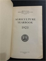 1923 YEARBOOK OF THE UNITED STATES DEPARTMENT OF A