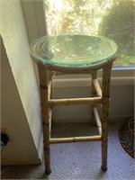 MC tall bamboo plant stand