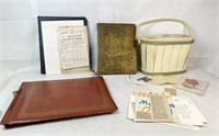 Family Heirlooms - Vintage Papers & Books Pictures