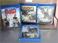 Blue Ray DVD's Lot