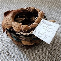 Small Handmade Basket