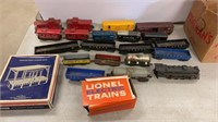 Vintage trains & accs.