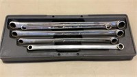 Snap-on, long metric box end wrenches