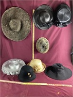Assortment of Ladies Hats