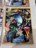 3 Super Bowl XXIV Official Game Program See Desc