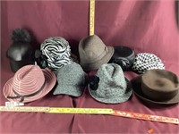 Assorted Ladies Bonnet/Hats