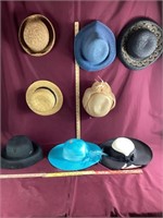 Assortment of Ladies Bonnets/Hats