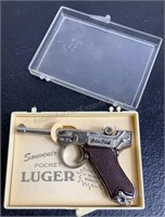 Pocket Key Chain Luger Cap Gun