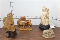 ASIAN FIGURINES