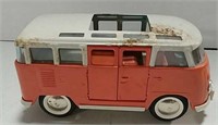 VW buddy L 23 window Bus tin toy