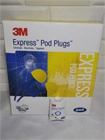 3M Express Pod Plugs , 99 Count - New