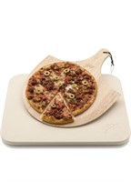 HANS GRILL PIZZA STONE | Rectangular Pizza Stone