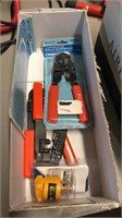 8 POSITION MODULAR TELEPHONE CRIMPING TOOLS & NEW