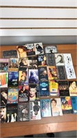 Large Cassette Tape Lot