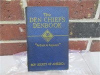 Den Chiefs Boy Scout Den Book