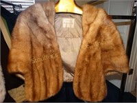 M. Cohen & Son fur? stole, 17"