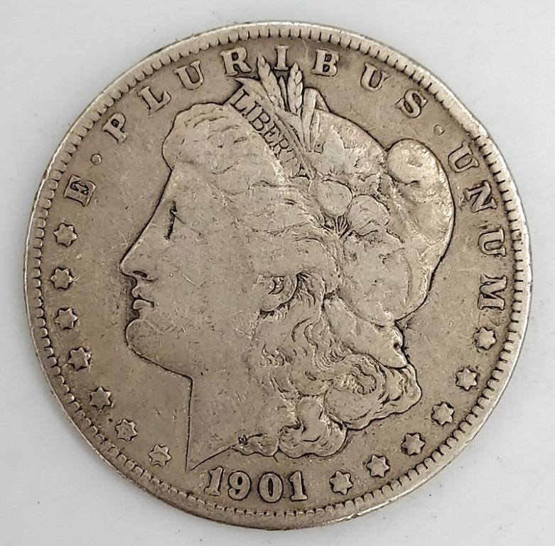 (KC) 1901 O Silver Morgan Coin