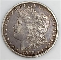 (KC) 1878 S Silver Morgan Coin