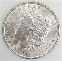 (KC) 1886 Silver Morgan Coin