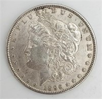 (KC) 1896 Silver Morgan Coin
