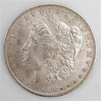 (KC) 1884 O Silver Morgan Coin