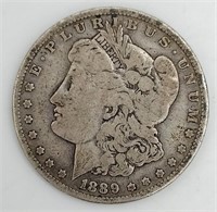 (KC) 1889 O Silver Morgan Coin