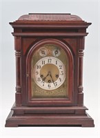 GERMAN VICTORIAN BRACKET CLOCK