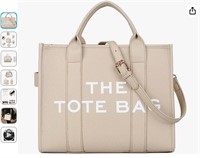 The Tote Bag for Women, PU Leather Tote Bag,