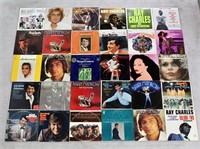 (30) Rock Soul and Jazz  Music LP Vinyl Records