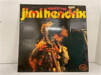 Jimi Hendrix What'd I Say