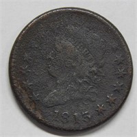 1813 Large Cent - Grainy