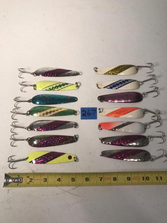 3-4"L Spoon Lures