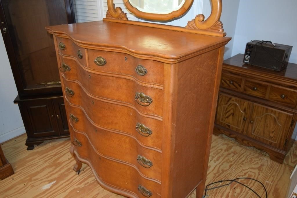 40" x 78" Dresser (Solid Wood)