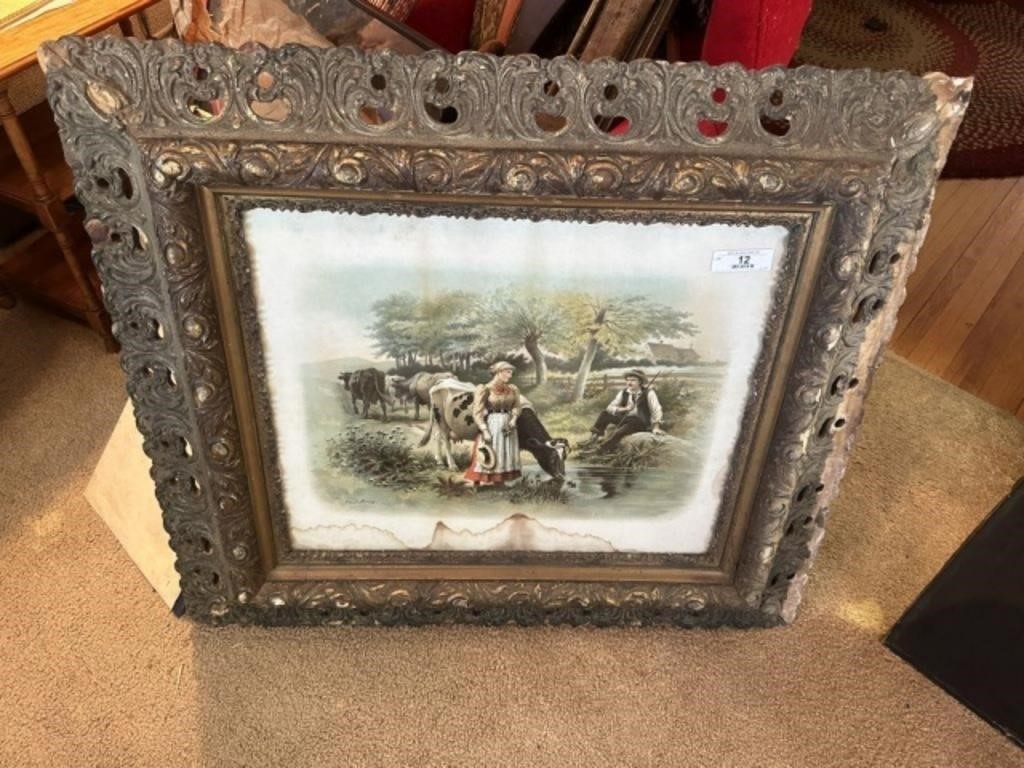 Antique Framed Print