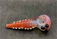 Glass pipe red and pink  (living room)