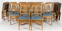 Louis Rastetter & Sons, 13 "Solid Kumfort" Chairs